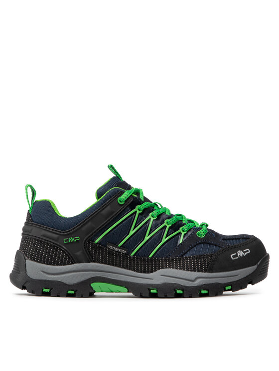 CMP Pārgājienu apavi Rigel Low Trekking Shoe Kids Wp 3Q54554J Tumši zils