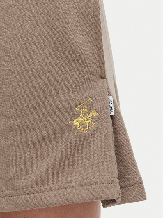 Beverly Hills Polo Club Beverly Hills Polo Club Mini krilo P-SS26W-SK00687 Svetlo rjava Regular Fit