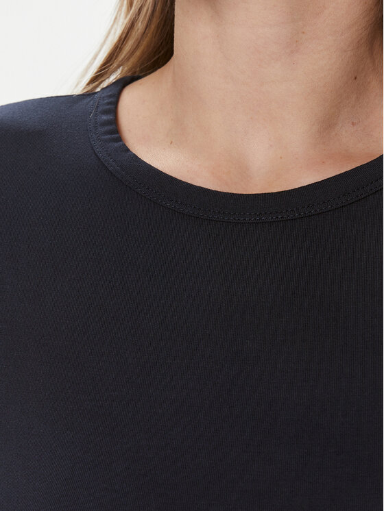 Vero Moda Vero Moda T-Shirt AWARE Heaven 10299736 Granatowy Tight Fit