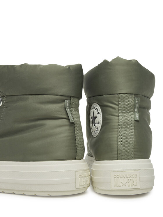 Converse Converse Gležnjače Chuck Taylor All Star Elements Boot High Top A14275C Zelena