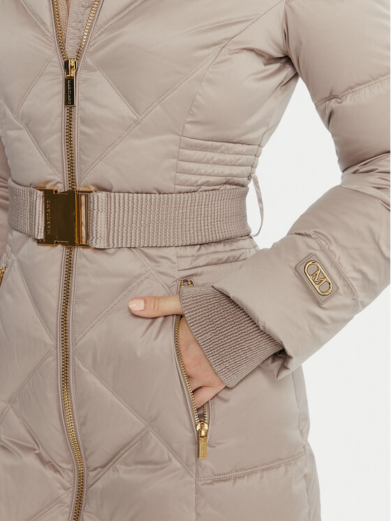 Marciano Guess Marciano Guess Giubbotto invernale 5BGL38 7374A Écru Regular Fit