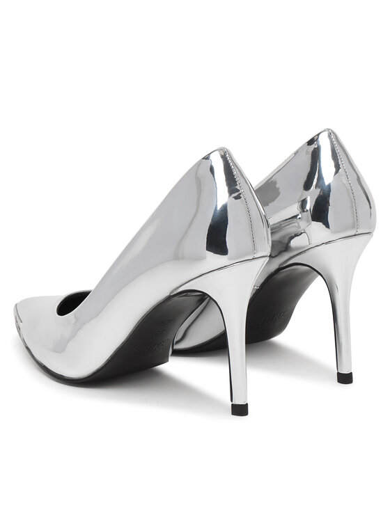 Versace Jeans Couture Versace Jeans Couture Lodičky 80VA3S50 ZS406 900 Stříbrná