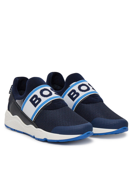 BOSS BOSS Sneakers J51645 M Dunkelblau