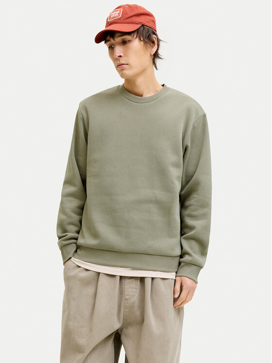 Jack & Jones Bluză Soho 12278791 Verde Regular Fit