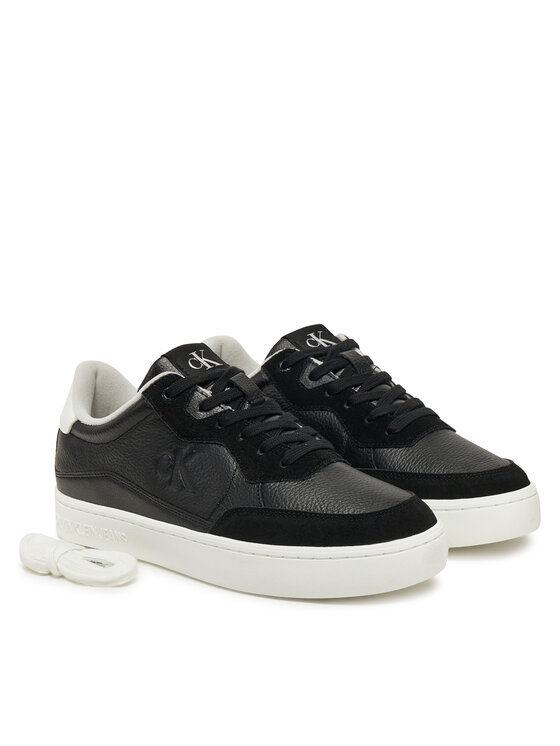 Calvin Klein Jeans Calvin Klein Jeans Tenisice Classic Cupsole Mg Wmm YM0YM01153 Crna