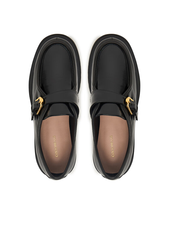 Coccinelle Coccinelle Loaferice E4 TD2 38 02 01 Crna