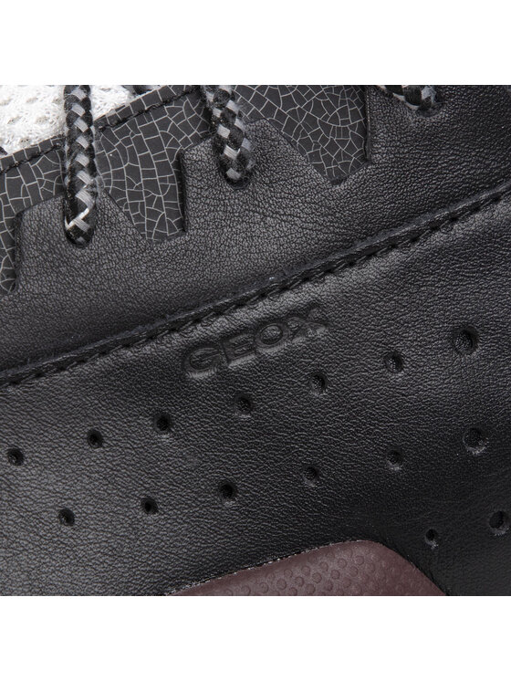 Geox Geox Sneakersy U Regale A U029AA 0859B C9999 Čierna