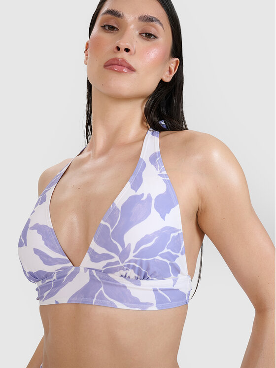 4F 4F Góra od bikini MIDSHOP TEXTILE Fioletowy jasny