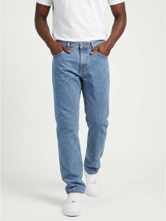 Jigga Wear Jigga Wear Jeansy Klasyczne 131770 Niebieski jasny Regular Fit