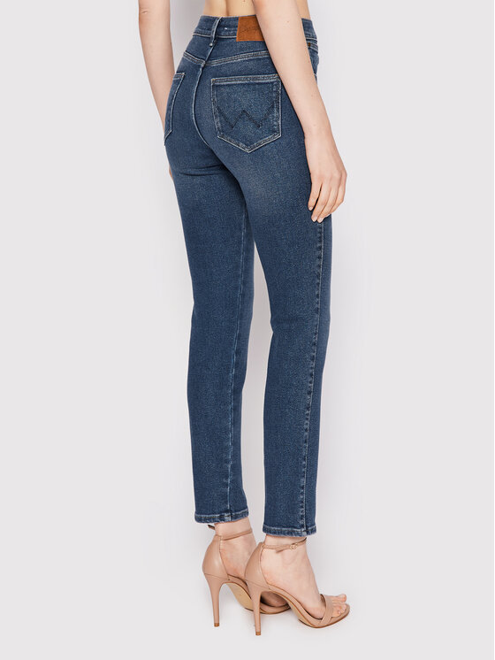 Wrangler Wrangler Jeansy Body Bespoke 112327272 Niebieski Slim Fit