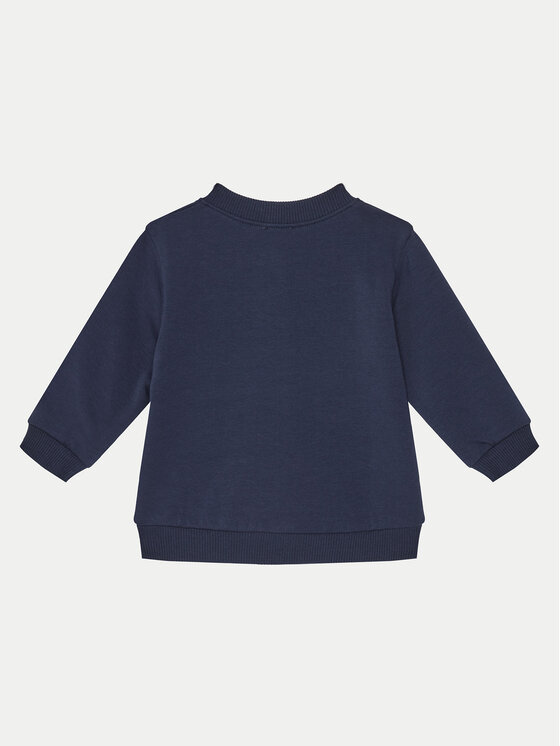 United Colors Of Benetton United Colors Of Benetton Світшот 35Q2A501F Cиній Regular Fit