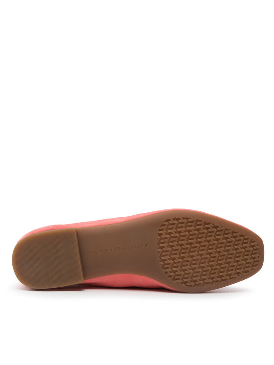 Tommy Hilfiger Tommy Hilfiger Lords Feminine Flat Loafer FW0FW06161 Ροζ