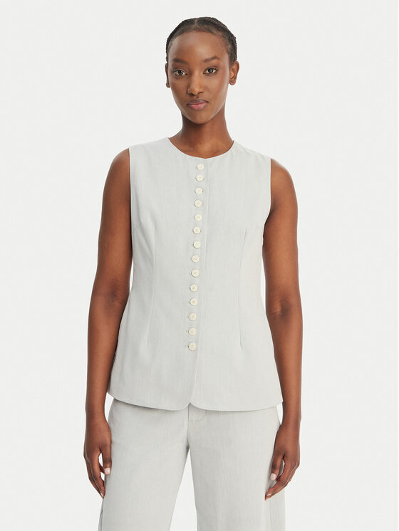 Eleh Eleh Blúzka SS260145 Modrá Regular Fit