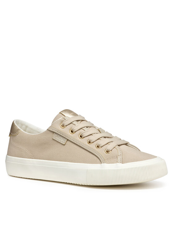 Geox Geox Sneakers D Emmeleny D550UA 011BC C5000 Beige