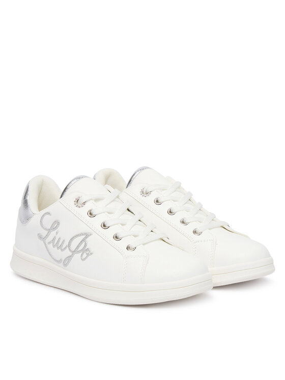 Liu Jo Liu Jo Sneakersy Ginny 01 4F6011 EX097 S Bílá