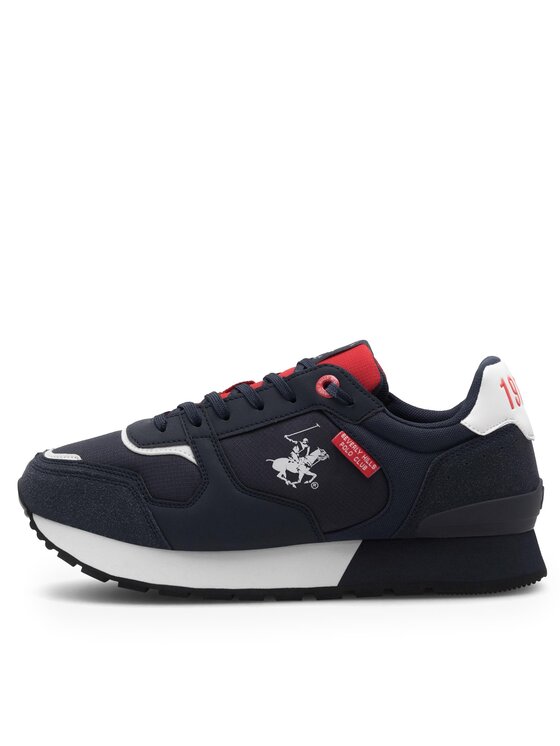 Beverly Hills Polo Club Beverly Hills Polo Club Sneakers FOMO-01 Dunkelblau