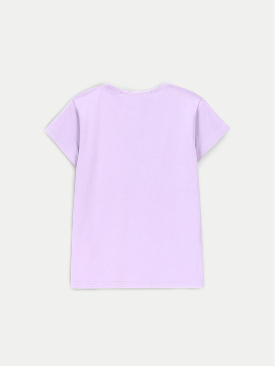 Coccodrillo Coccodrillo Marškinėliai ZC4143204VGA Violetinė Regular Fit