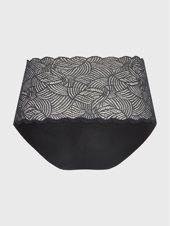 Chantelle Chantelle Klasszikus magas derekú alsó Soft Stretch C11G80 Fekete