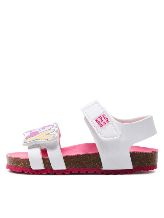 Agatha Ruiz de la Prada Agatha Ruiz de la Prada Sandaalid 242935-B Valge