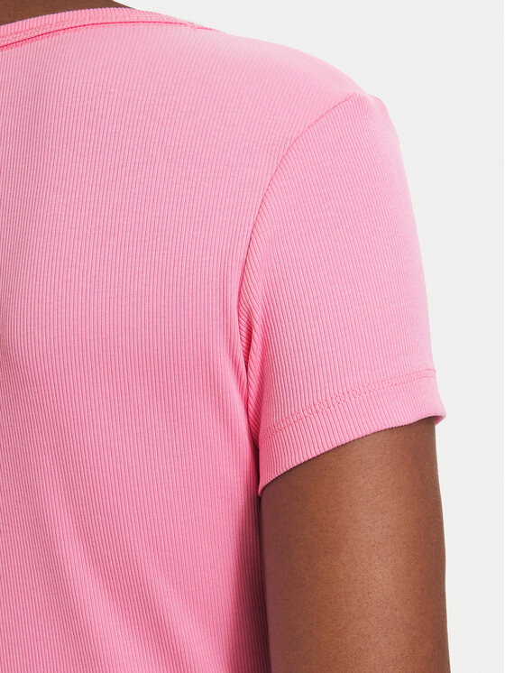 Tommy Jeans Tommy Jeans T-särk Essential DW0DW17385 Heleроosa Slim Fit