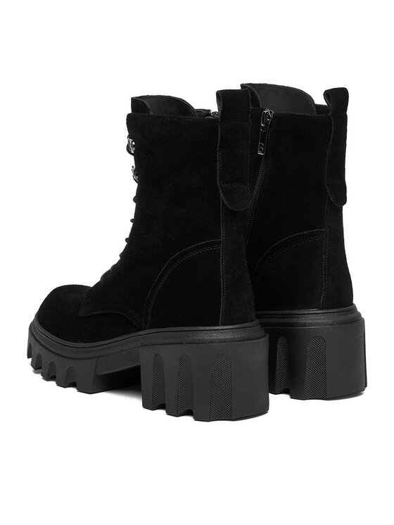 Badura Badura Schnürschuhe C-WFA3112-1Z Schwarz