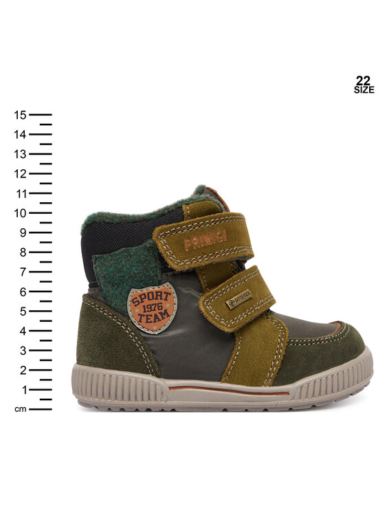 Primigi Primigi Sněhule GORE-TEX 8861400 Khaki