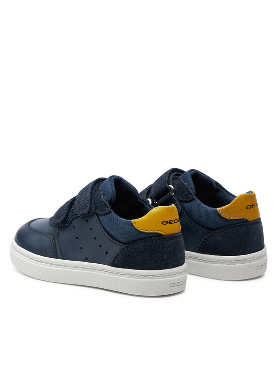 Geox Geox Sneakersy B Nashik Boy B455NC 0CL22 CF42Q M Tmavomodrá