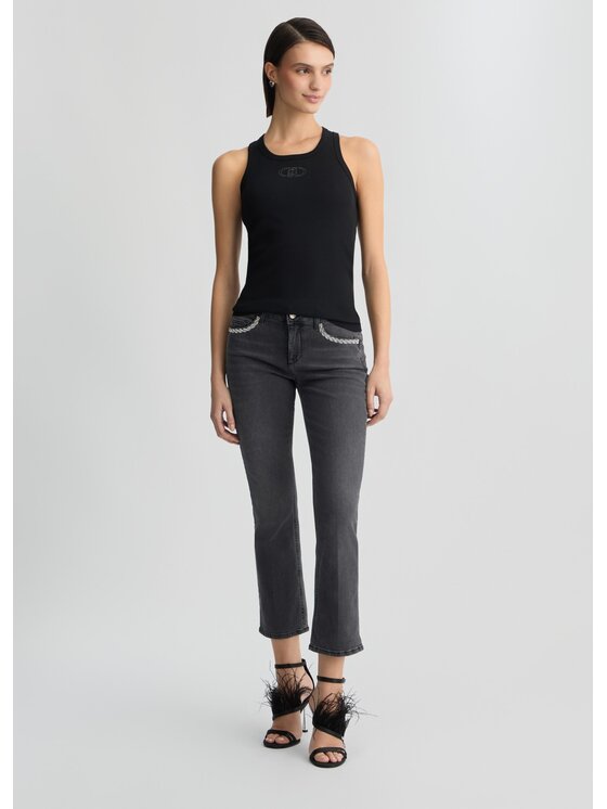 Liu Jo Liu Jo Jeans UA5022D44488744 Nero Regular Fit