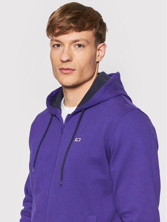 Tommy jeans sweatshirt sale purple