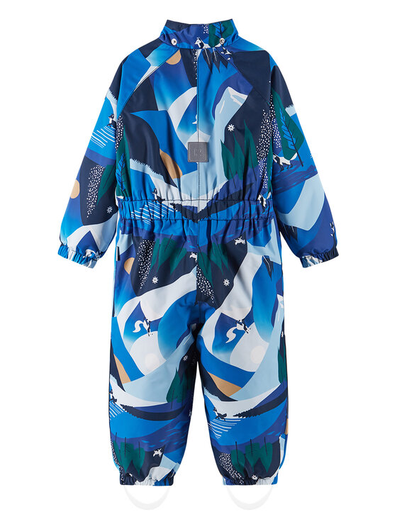 Reima Reima Zimski kombinizon Puhuri 5100116B Modra Regular Fit