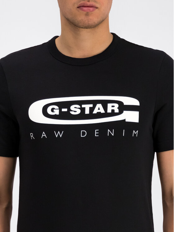 G-Star Raw G-Star Raw Tricou D15104-336-6484 Negru Regular Fit
