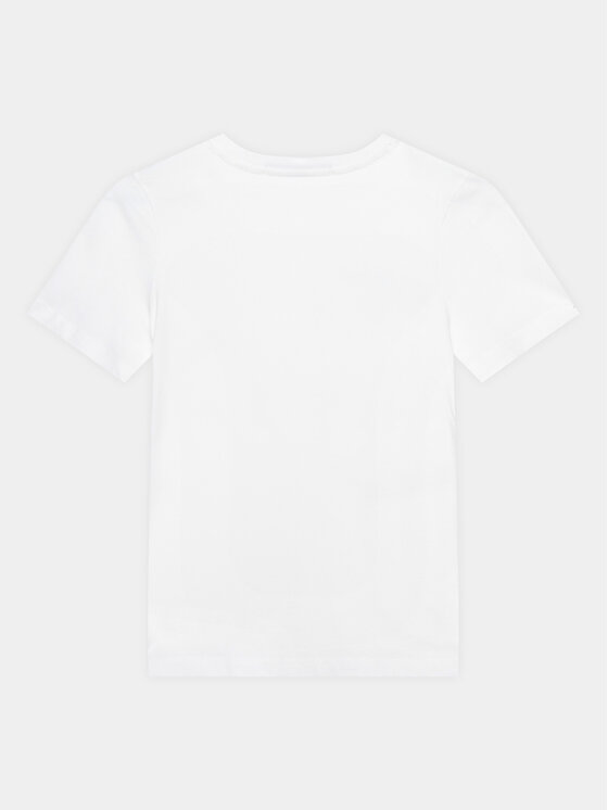 Calvin Klein Jeans Calvin Klein Jeans T-Shirt Photograph IB0IB02014 Λευκό Regular Fit