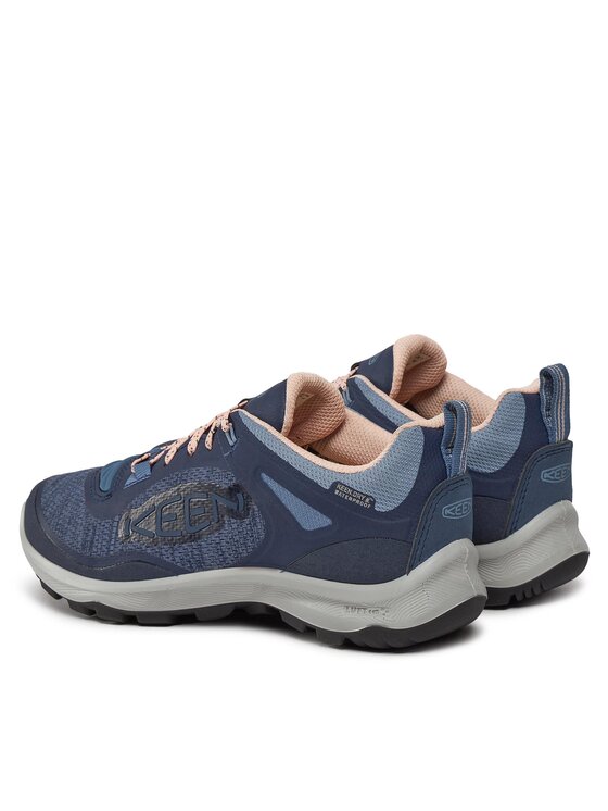 Keen Keen Trekingová obuv Terradora Flex Wp 1026881 Tmavomodrá