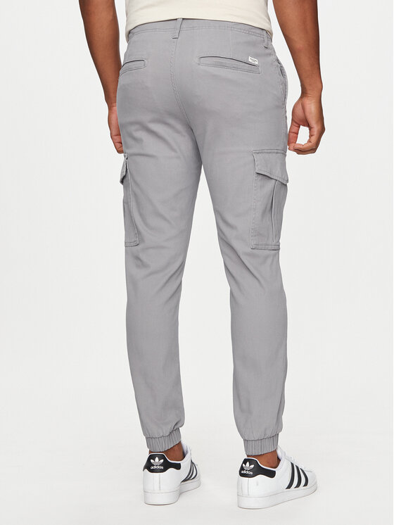 Jack&Jones Jack&Jones Joggery Marco 12186889 Szary Slim Fit