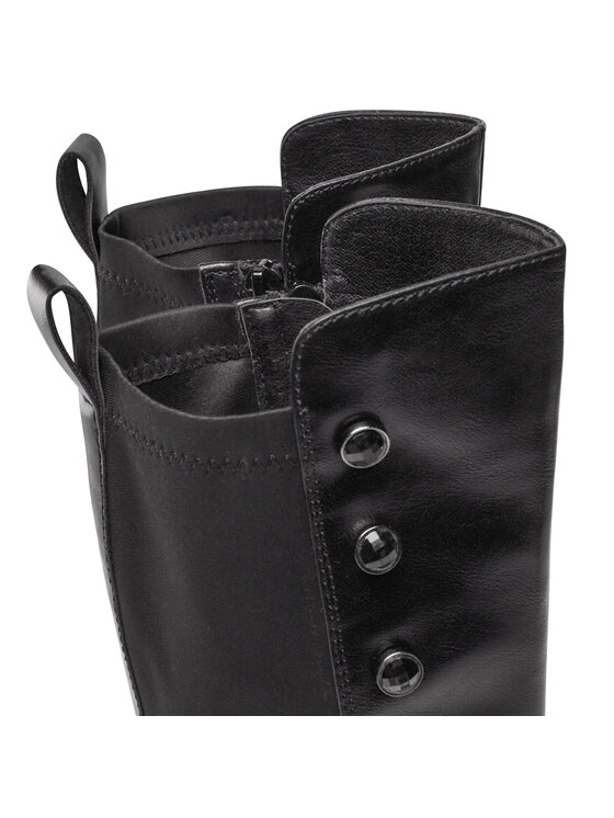 DeeZee DeeZee Čižmy CS2922-15 Čierna