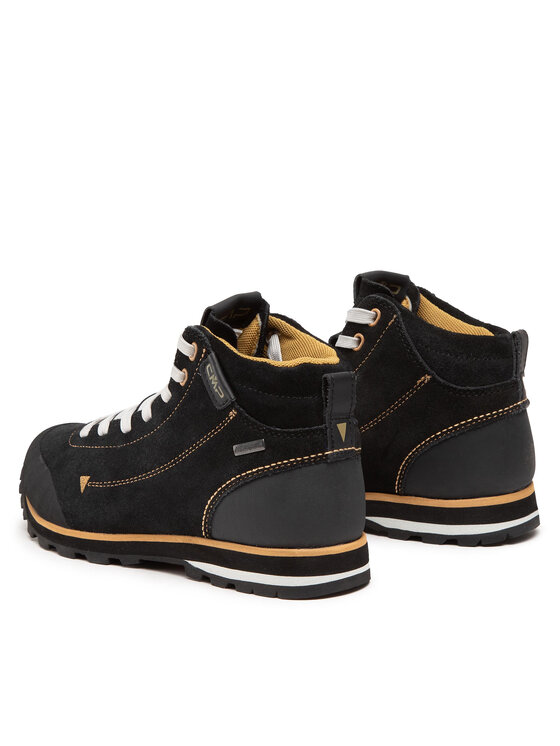 CMP CMP Bakancs Elettra Mid Wmn Hiking Shoes Wp 38Q4596 Fekete