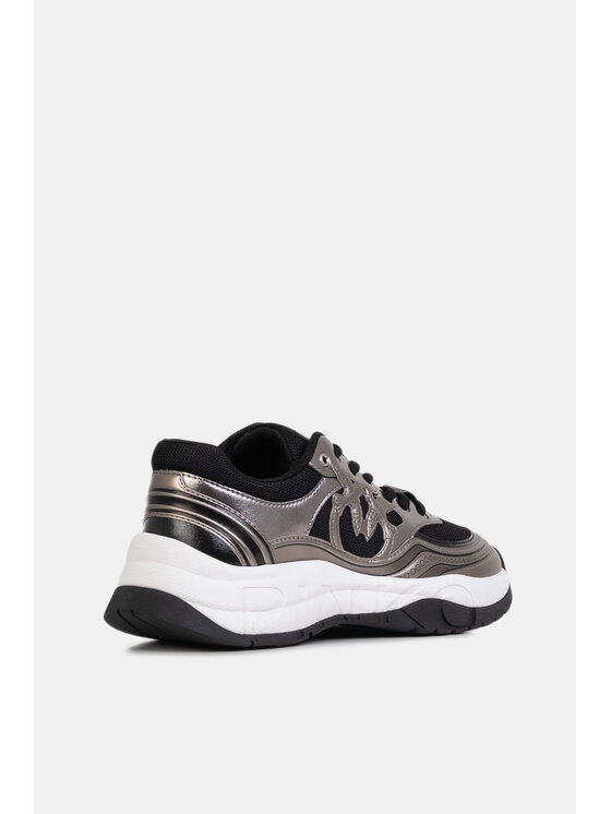 PINKO PINKO Sneakersy GLAMMY 04 SS0057 E014Z99 Czarny