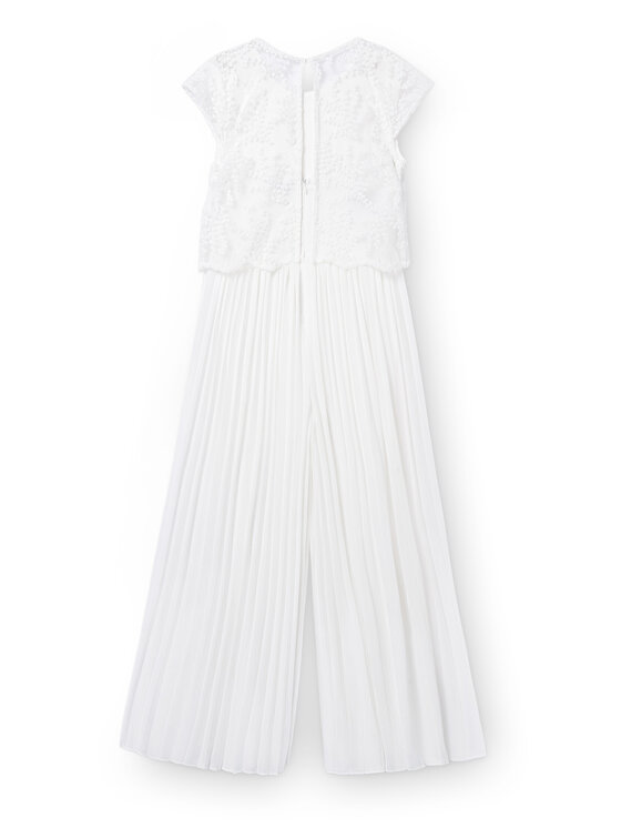 Mayoral Mayoral Jumpsuit 6871 Bianco Regular Fit