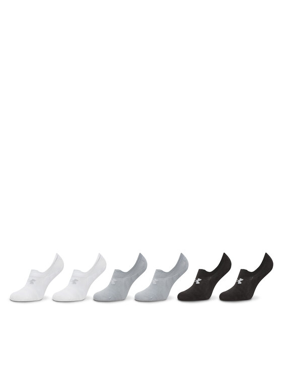 Set de 6 perechi de șosete medii unisex Under Armour UA Essential Ultra 1386240 Colorat