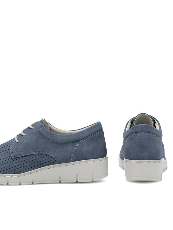 Clara Barson Clara Barson Halbschuhe Ceecee WS6075-03 Dunkelblau
