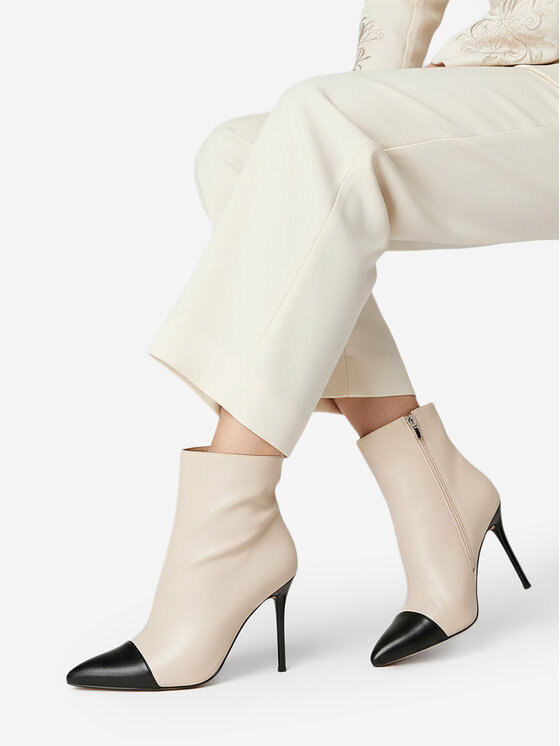 Nine West Nine West Stiefeletten CEO-MAYA-01 Beige