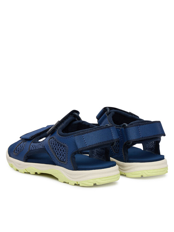 Jack Wolfskin Jack Wolfskin Sandały Taraco Beach 4039531 M Granatowy