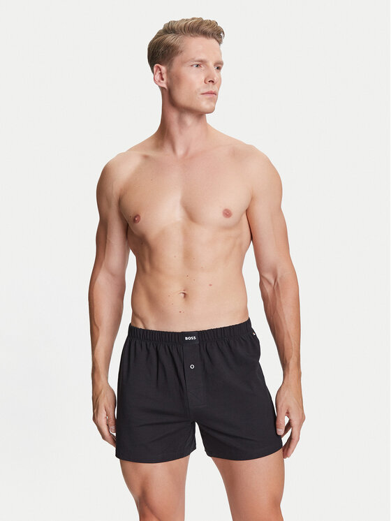 BOSS BOSS 2er-Set Boxershorts 50544380 Schwarz