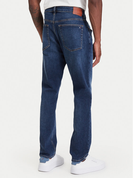 Tommy Jeans Tommy Jeans Дънки Austin DM0DM23913 Тъмносин Slim Fit