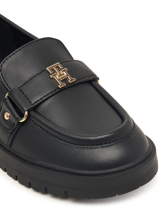 Tommy Hilfiger Tommy Hilfiger Loafers T3A4-35141-1355999 M Čierna