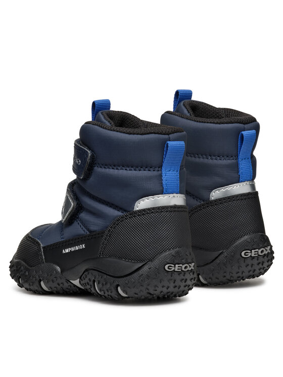 Geox Geox Śniegowce B Baltic Boy B Abx B4620B 0FU50 C4226 S Granatowy