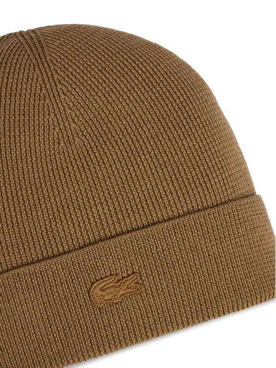 Lacoste Lacoste Шапка RB5983 Светлокафяв