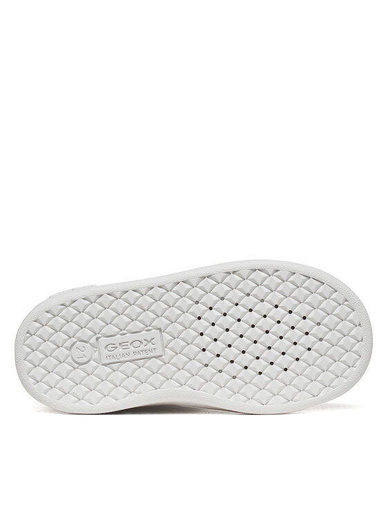 Geox Geox Snīkeri B Eclyper Girl B665MB 0BCQ6 C0406 M Balts