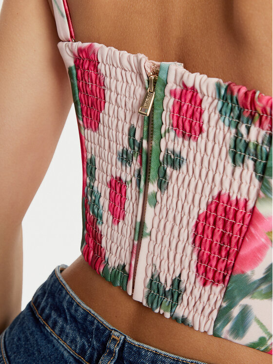 Guess Guess Top W5RH26 WGLO2 Värviline Regular Fit