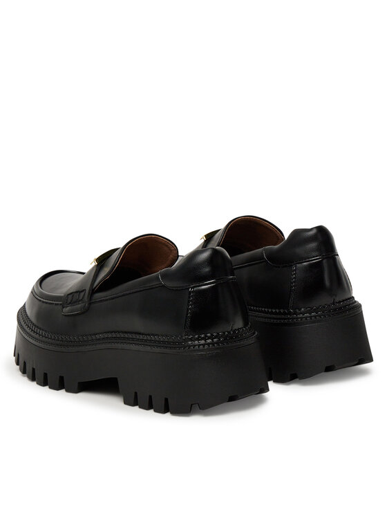 DeeZee DeeZee Loafersy HY19001-2 Czarny